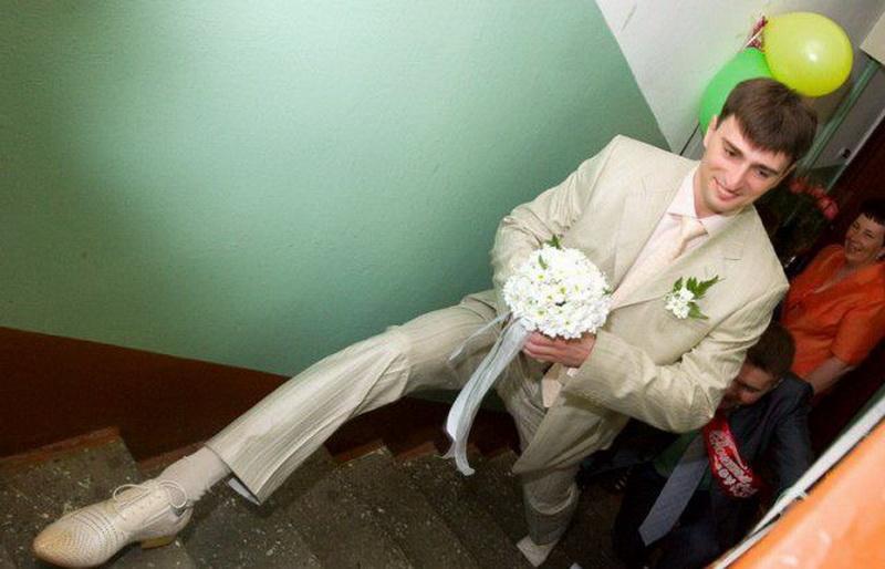 Мы пришли за невестой, но нас ждали конкурсы и выкуп