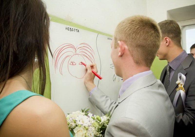 Мы пришли за невестой, но нас ждали конкурсы и выкуп