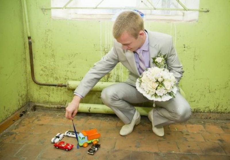 Мы пришли за невестой, но нас ждали конкурсы и выкуп