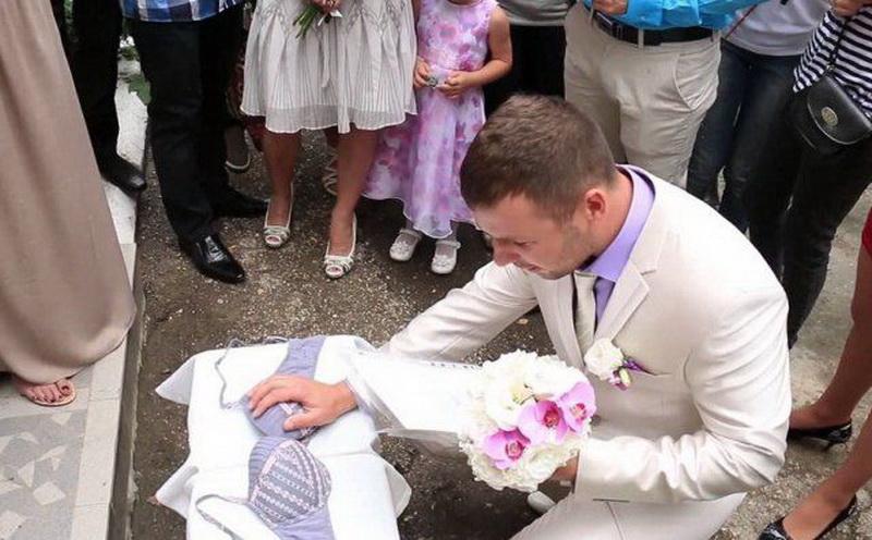 Мы пришли за невестой, но нас ждали конкурсы и выкуп