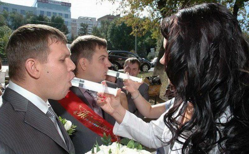 Мы пришли за невестой, но нас ждали конкурсы и выкуп