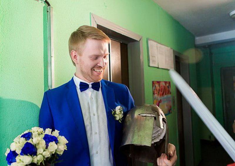 Мы пришли за невестой, но нас ждали конкурсы и выкуп