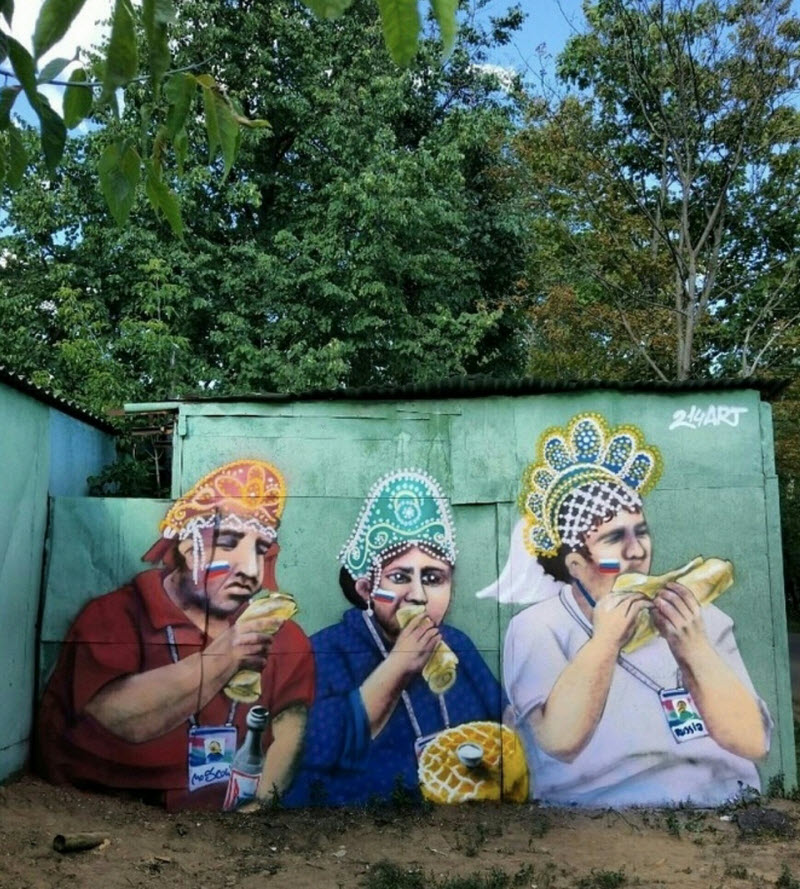 Удивительные снимки с российских просторов