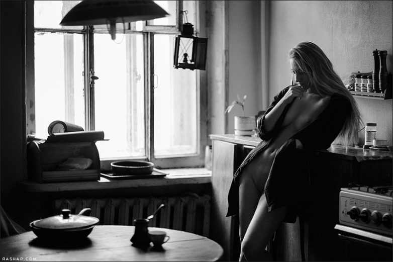 Девушки и кофе