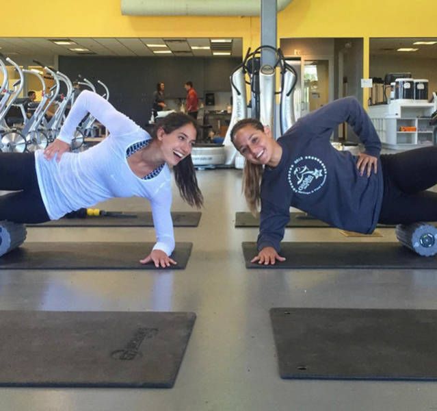 Аллисон Стокк - главная причина любить женскую легкую атлетику