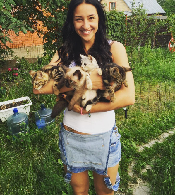 Прекрасная Яна Егорян - чемпионка Олимпиады по фехтованию