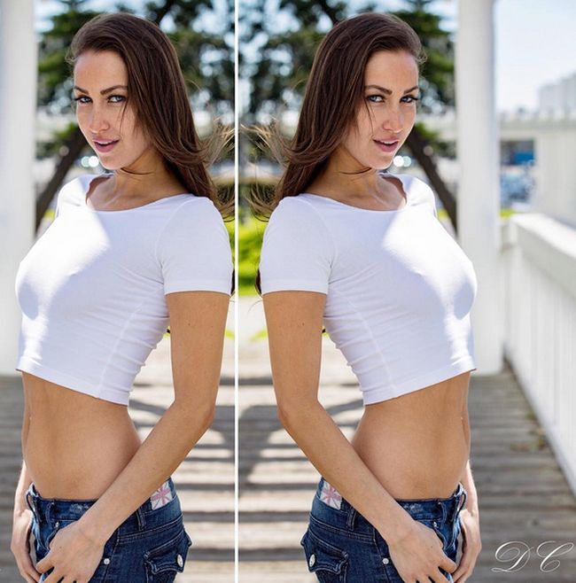 Очаровательная чирлидерша НФЛ Шелби Ковач