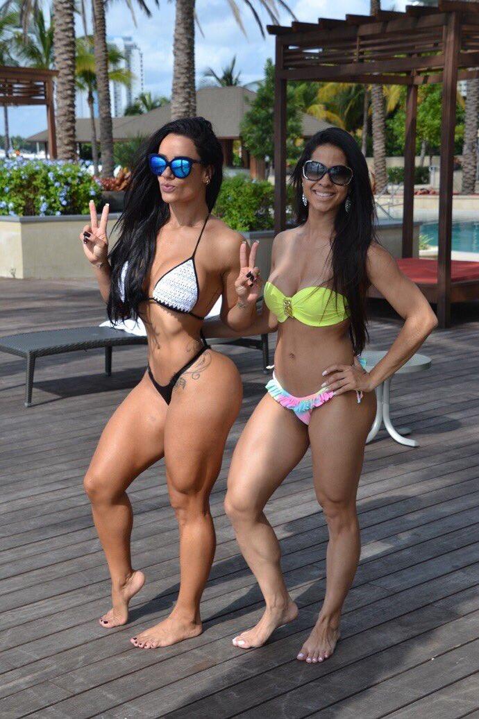 Спортсменки и просто красавицы