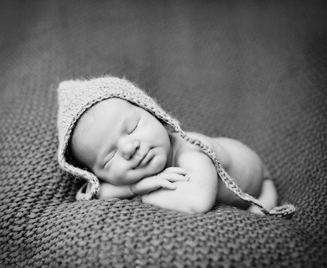 Спящие малыши в фотопроекте «Sweet Bambini» (25 фото)