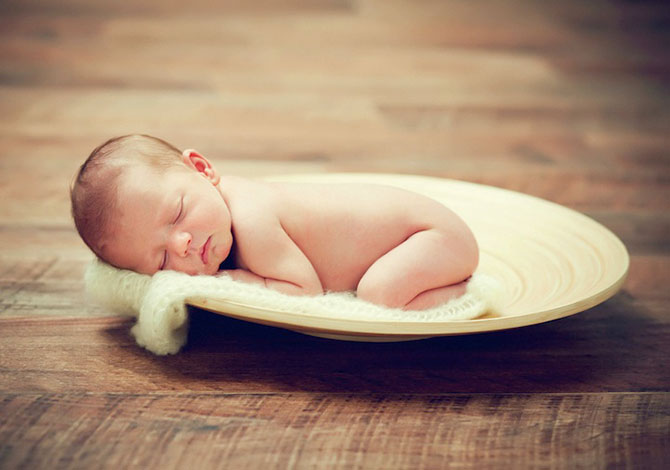 Спящие малыши в фотопроекте «Sweet Bambini» (25 фото)