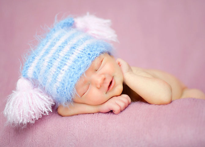 Спящие малыши в фотопроекте «Sweet Bambini» (25 фото)