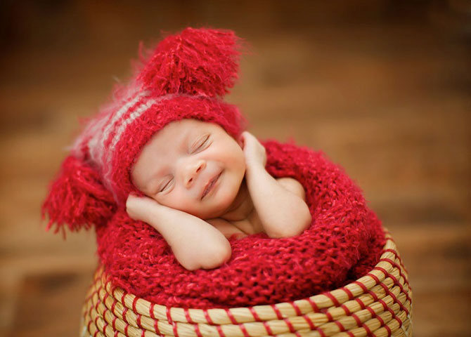 Спящие малыши в фотопроекте «Sweet Bambini» (25 фото)