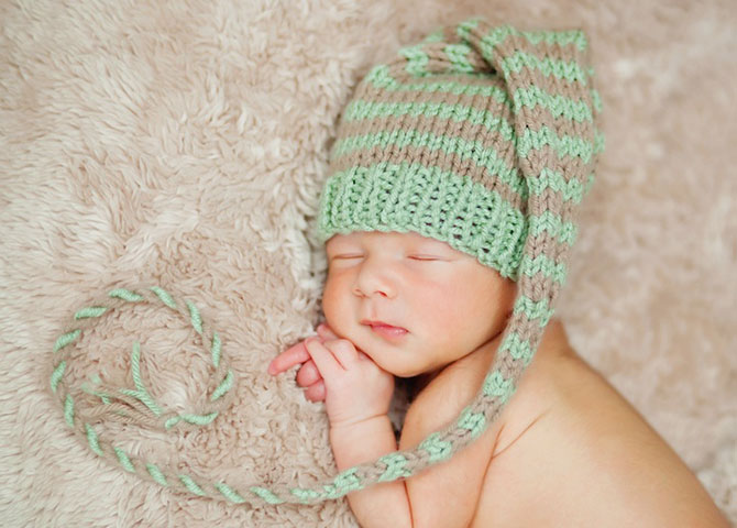 Спящие малыши в фотопроекте «Sweet Bambini» (25 фото)