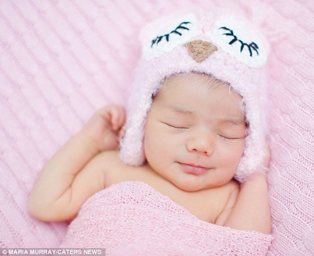 Спящие малыши в фотопроекте «Sweet Bambini» (25 фото)