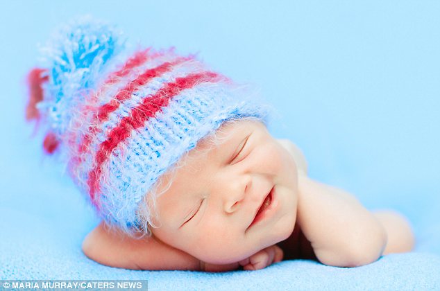 Спящие малыши в фотопроекте «Sweet Bambini» (25 фото)