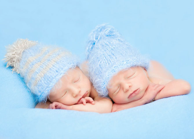 Спящие малыши в фотопроекте «Sweet Bambini» (25 фото)