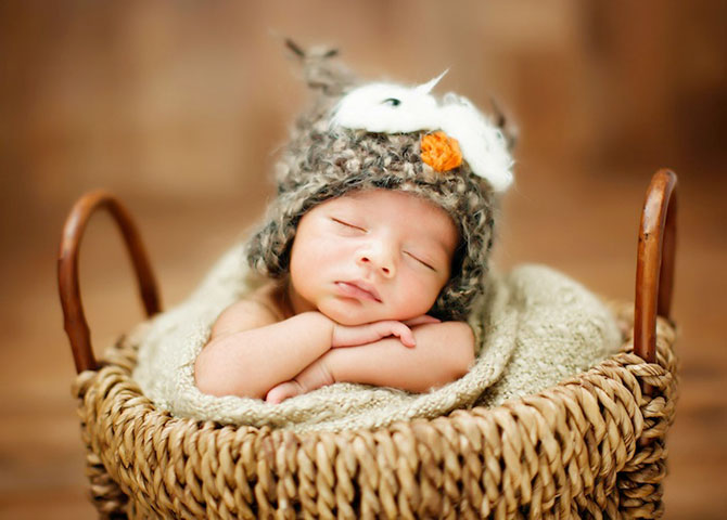 Спящие малыши в фотопроекте «Sweet Bambini» (25 фото)
