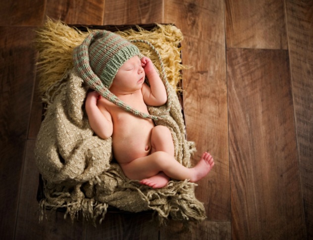 Спящие малыши в фотопроекте «Sweet Bambini» (25 фото)