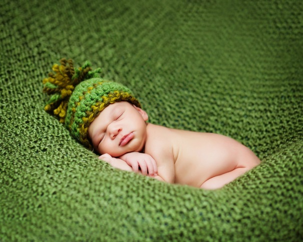 Спящие малыши в фотопроекте «Sweet Bambini» (25 фото)