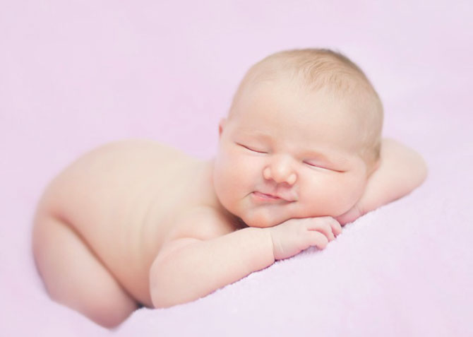 Спящие малыши в фотопроекте «Sweet Bambini» (25 фото)