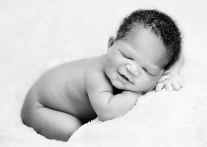 Спящие малыши в фотопроекте «Sweet Bambini» (25 фото)