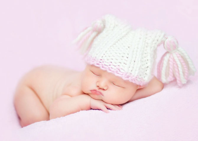 Спящие малыши в фотопроекте «Sweet Bambini» (25 фото)