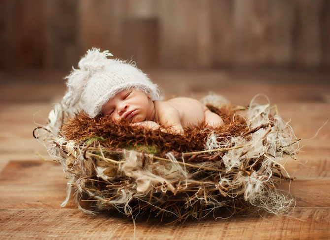 Спящие малыши в фотопроекте «Sweet Bambini» (25 фото)