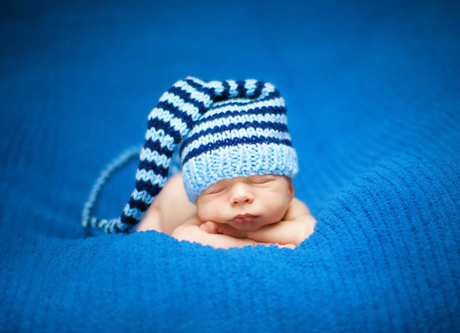 Спящие малыши в фотопроекте «Sweet Bambini» (25 фото)