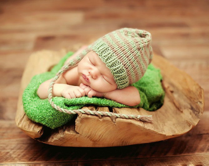 Спящие малыши в фотопроекте «Sweet Bambini» (25 фото)