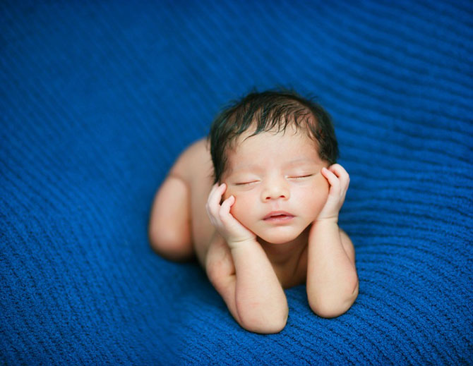 Спящие малыши в фотопроекте «Sweet Bambini» (25 фото)