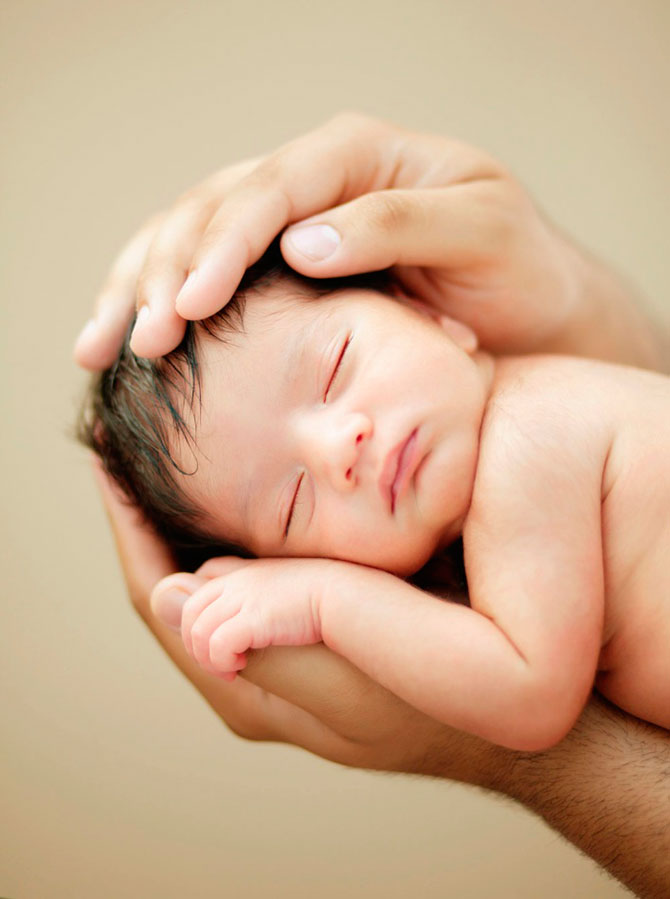 Спящие малыши в фотопроекте «Sweet Bambini» (25 фото)