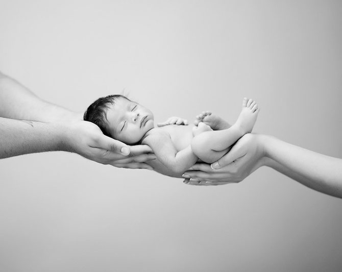 Спящие малыши в фотопроекте «Sweet Bambini» (25 фото)