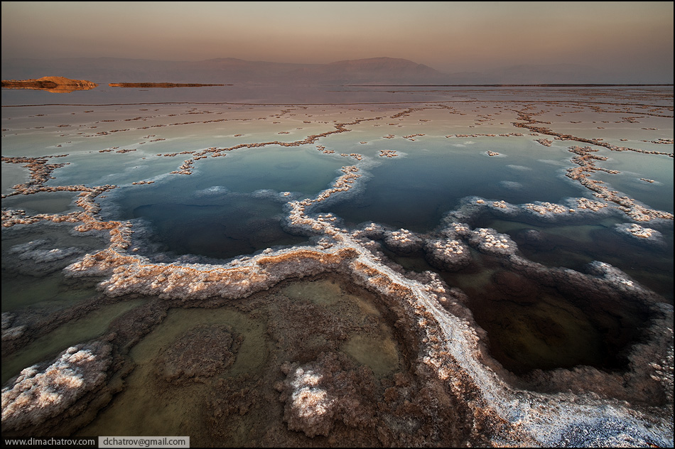 Солончаки Мертвого моря (13 фото) Солончаки Мертвого моря (13 фото)