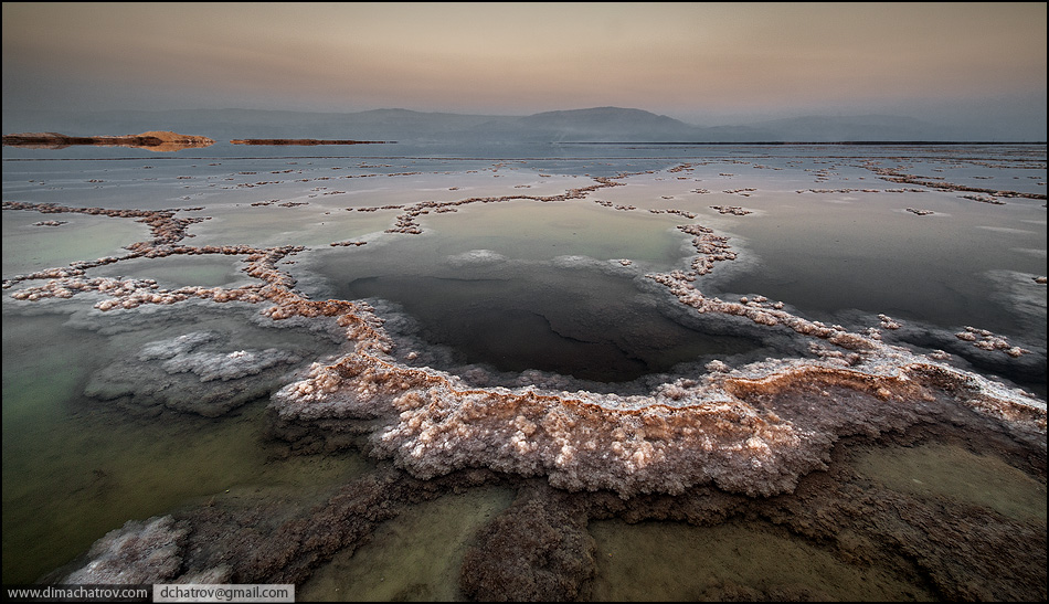 Солончаки Мертвого моря (13 фото) Солончаки Мертвого моря (13 фото)