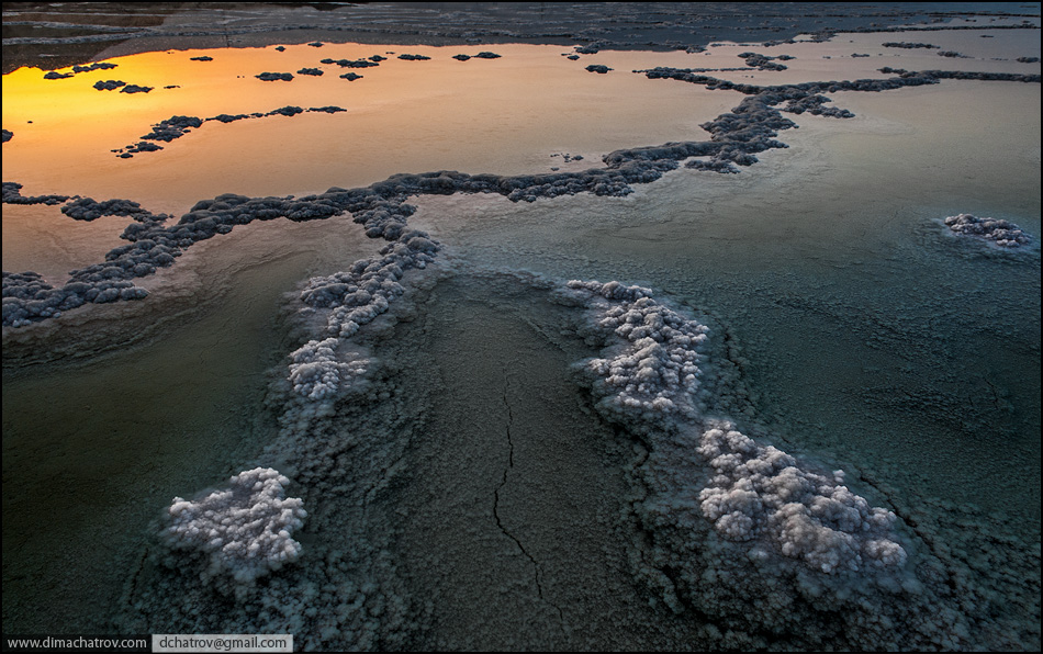 Солончаки Мертвого моря (13 фото) Солончаки Мертвого моря (13 фото)