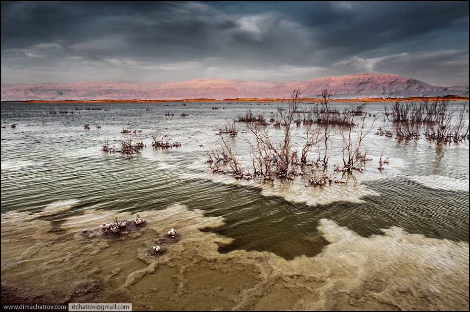 Солончаки Мертвого моря (13 фото) Солончаки Мертвого моря (13 фото)