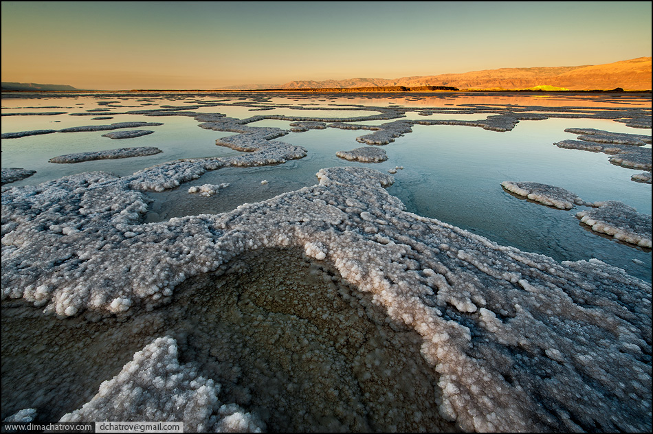 Солончаки Мертвого моря (13 фото) Солончаки Мертвого моря (13 фото)
