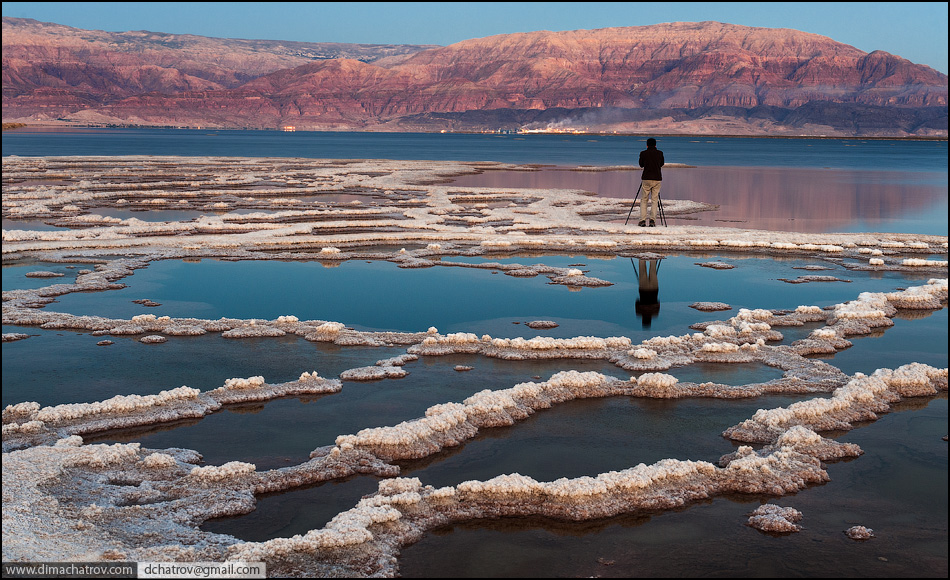 Солончаки Мертвого моря (13 фото) Солончаки Мертвого моря (13 фото)