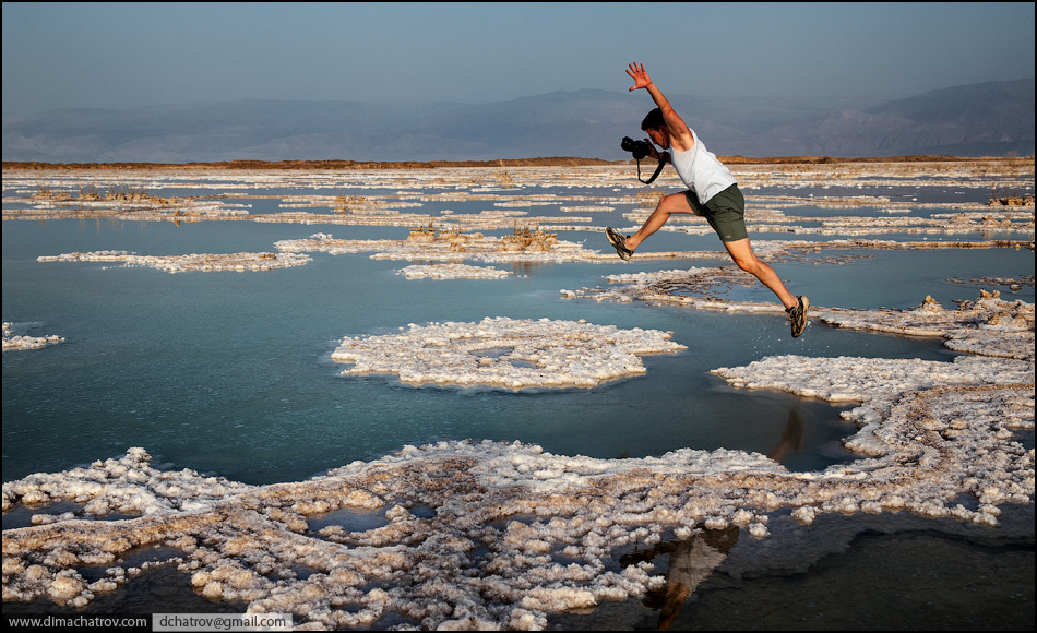 Солончаки Мертвого моря (13 фото) Солончаки Мертвого моря (13 фото)