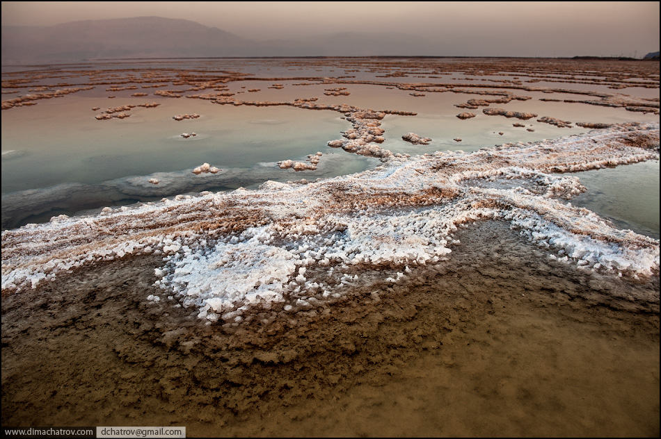 Солончаки Мертвого моря (13 фото) Солончаки Мертвого моря (13 фото)