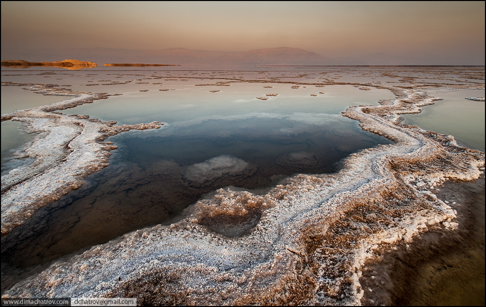 Солончаки Мертвого моря (13 фото) Солончаки Мертвого моря (13 фото)