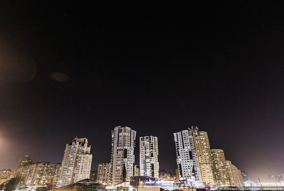 Ночной Киев (29 фото)