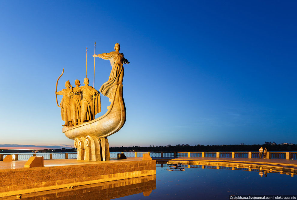 Ночной Киев (29 фото)