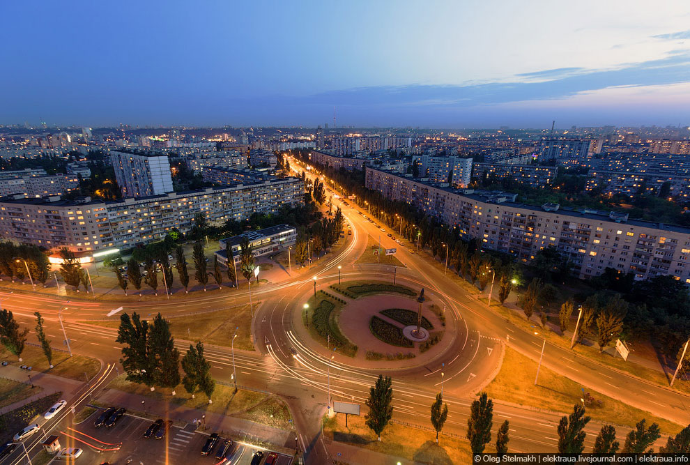 Ночной Киев (29 фото)