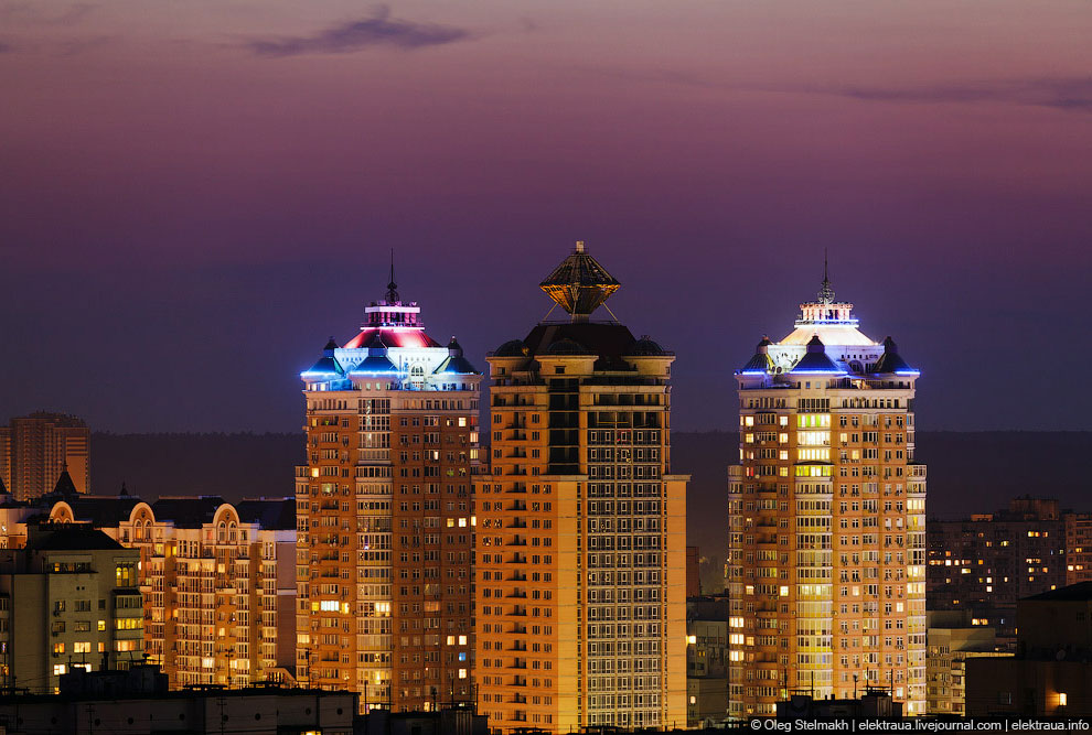 Ночной Киев (29 фото)