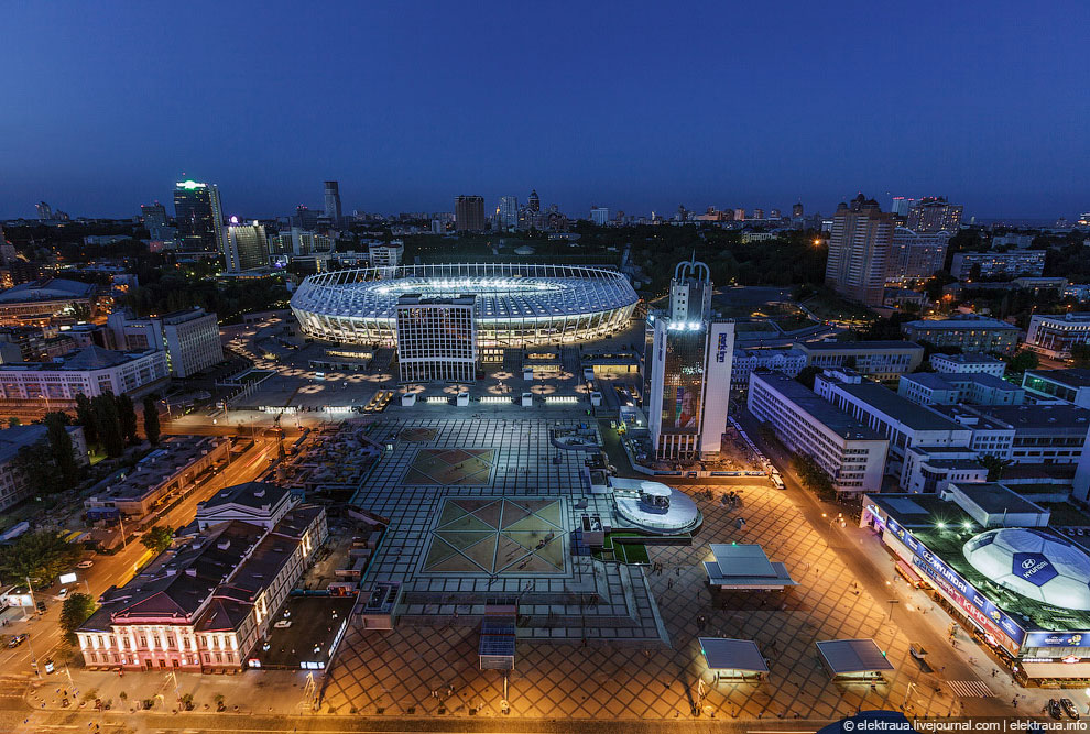 Ночной Киев (29 фото)