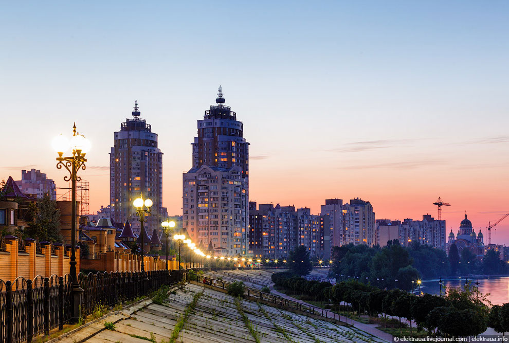 Ночной Киев (29 фото)