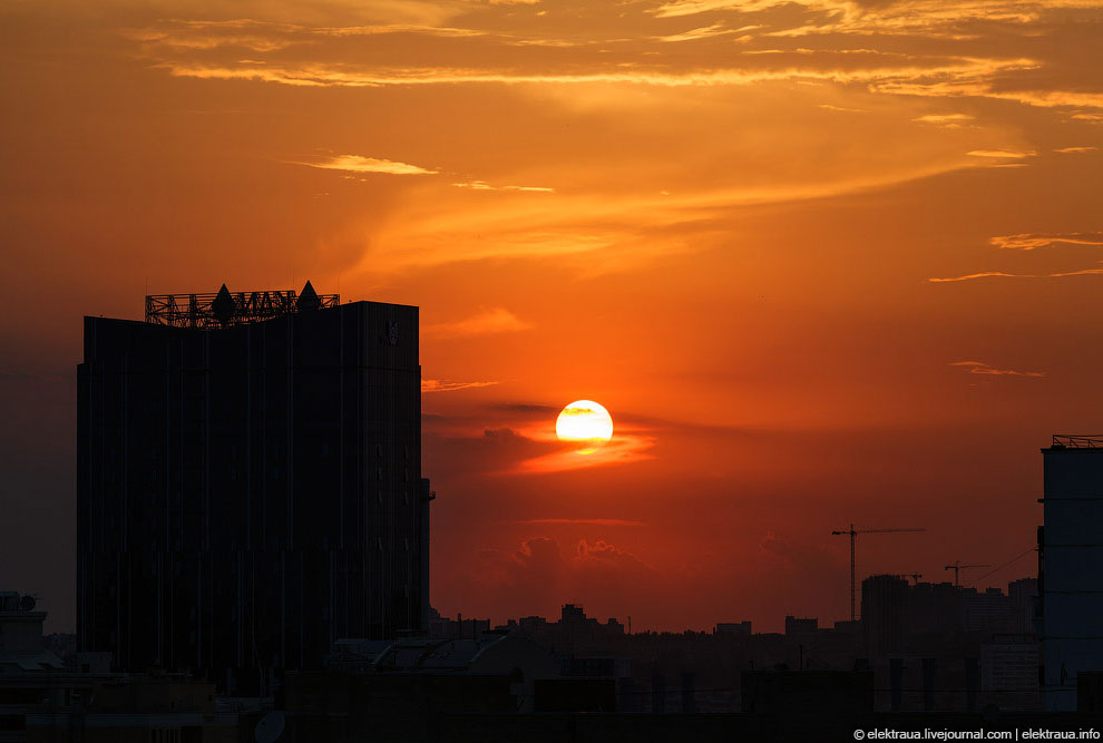 Ночной Киев (29 фото)