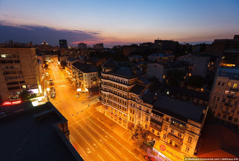 Ночной Киев (29 фото)