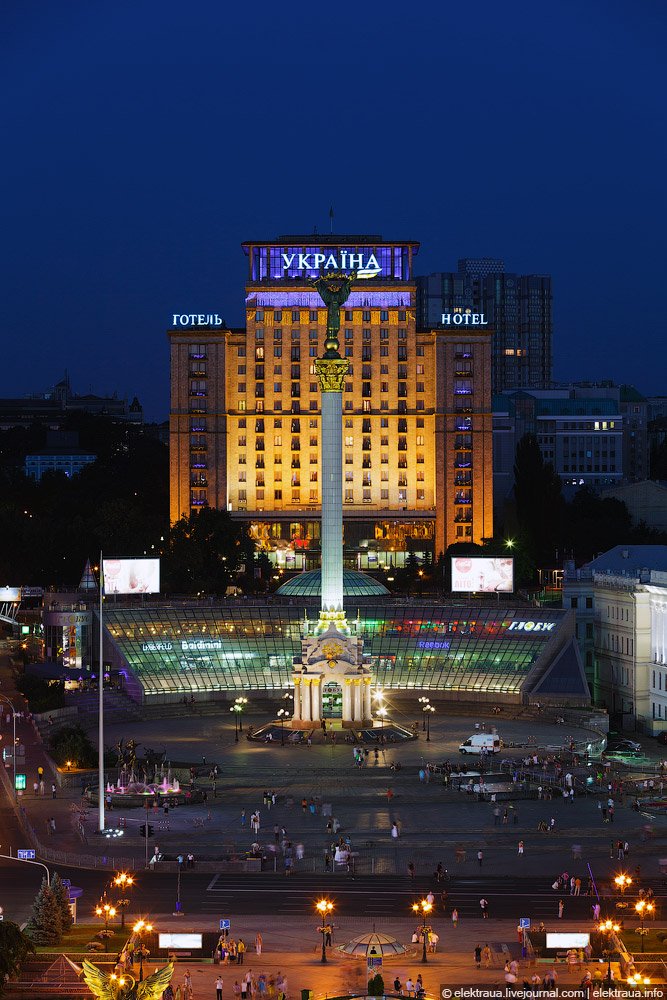 Ночной Киев (29 фото)